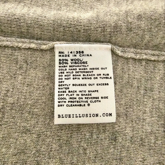 BNWT Blue Illusion long cardigan - Picture 5 of 5